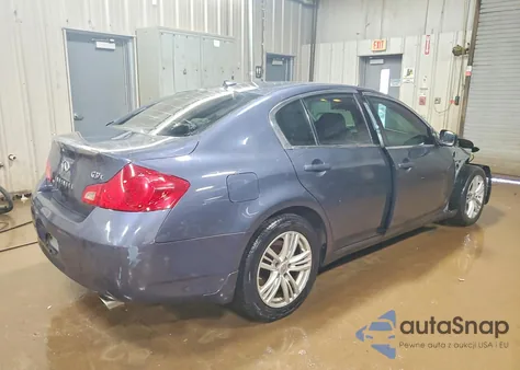 2009 Infiniti G37 z USA, uszkodzony, nr VIN JNKCV61F39M053610